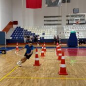 İzmir ÖZYES parkur hazırlık kursu antrenmanı